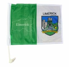 Limerick Car Flag